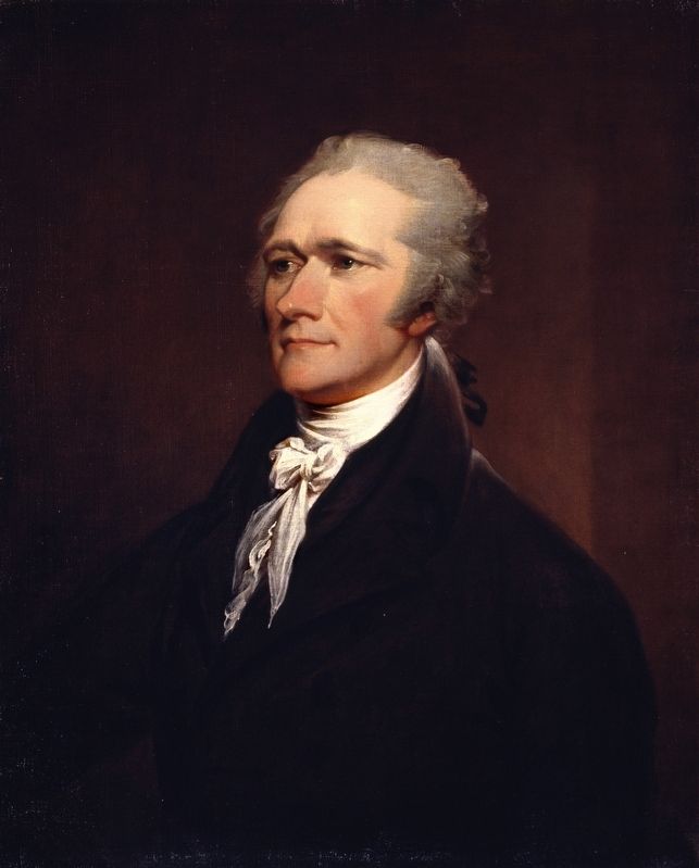 Alexander Hamilton image. Click for full size.