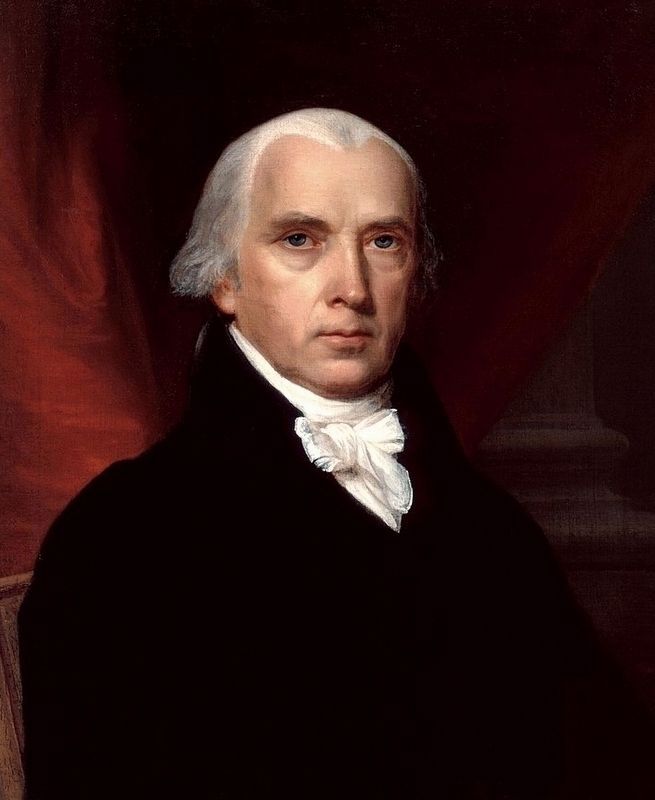 James Madison image. Click for full size.