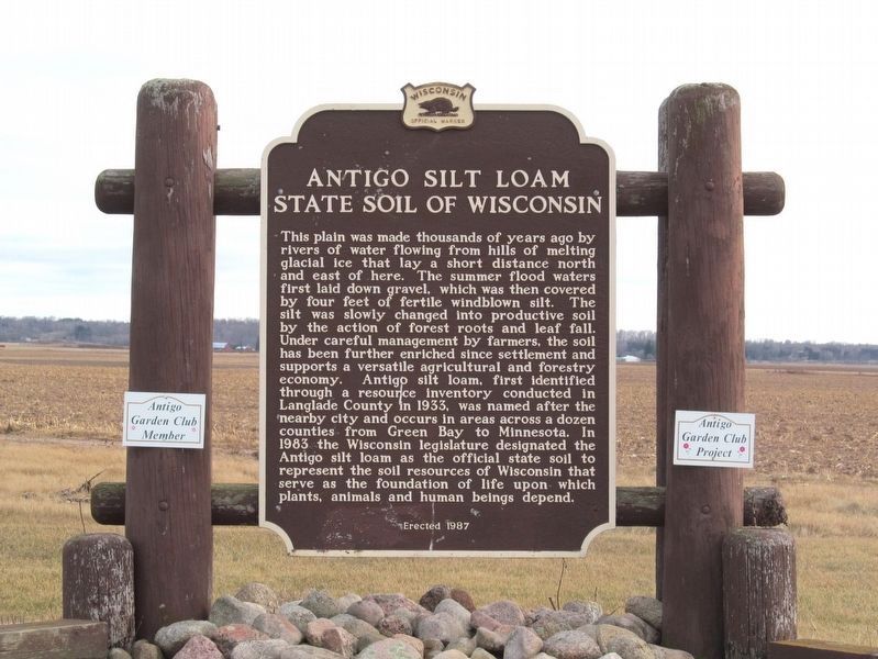 Antigo Silt Loam Marker image. Click for full size.