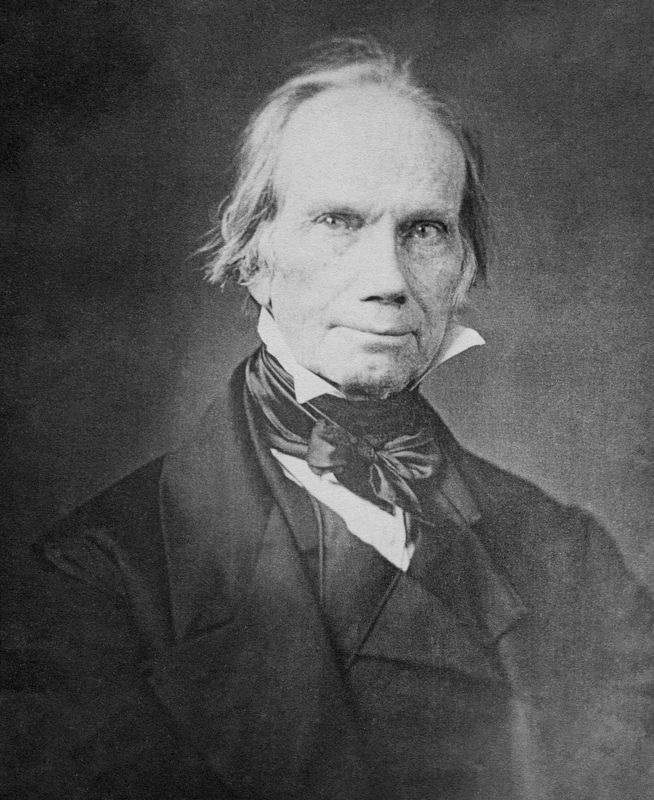 Henry Clay image. Click for full size.