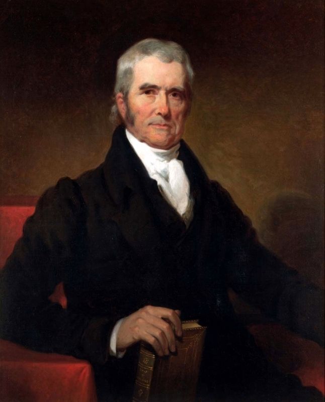 John Marshall. Click for full size. John Marshall image. Click for full size.