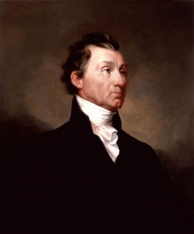 James Monroe. Click for full size. James Monroe image. Click for full size.