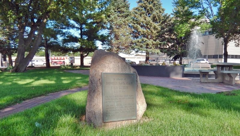 Spencer's Santa Claus Marker. Click for full size. Spencer's Santa Claus Marker image. Click for full size.