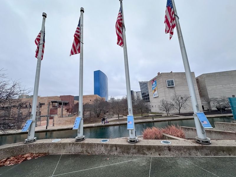 Medal of Honor Memorial image. Click for full size.