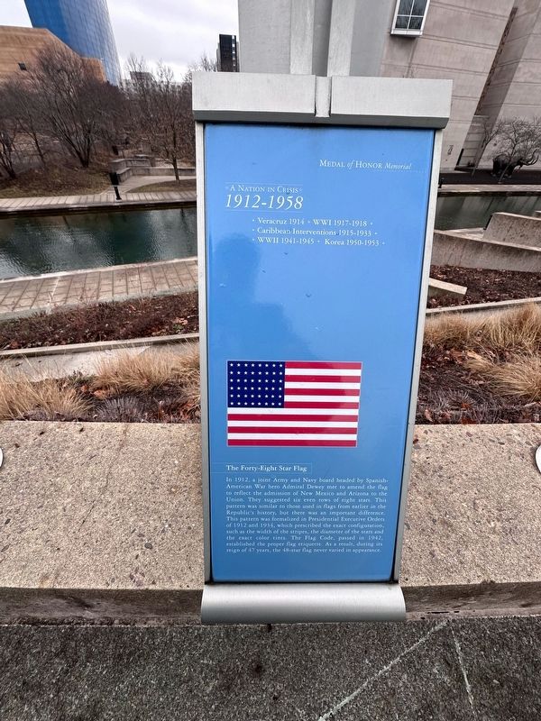 Medal of Honor Memorial Marker. Click for full size. Medal of Honor Memorial Marker image. Click for full size.