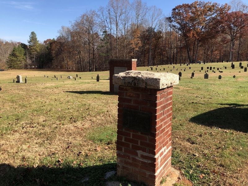Beck's Reformed Church Cemetery Marker. Click for full size. Beck's Reformed Church Cemetery Marker image. Click for full size.