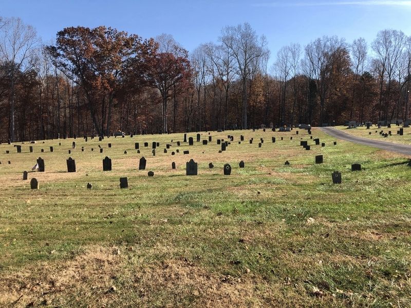Beck's Reformed Church Cemetery. Click for full size. Beck's Reformed Church Cemetery image. Click for full size.