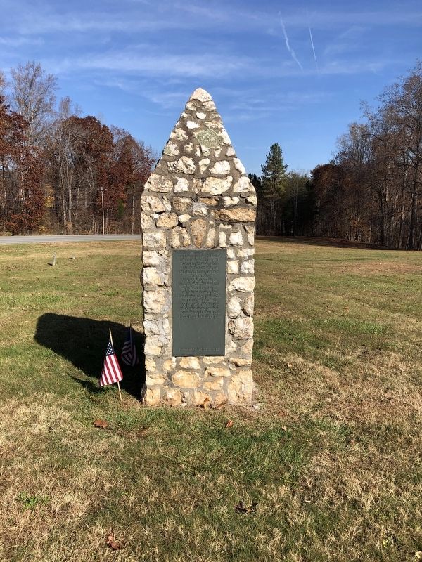 Captain Peter Hedrick Marker. Click for full size. Captain Peter Hedrick Marker image. Click for full size.