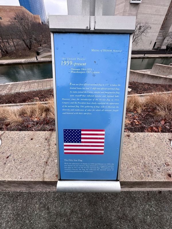 An Uneasy Peace Marker. Click for full size. An Uneasy Peace Marker image. Click for full size.
