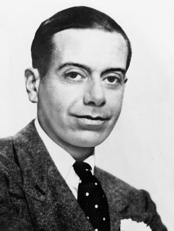 Cole Porter image. Click for full size.
