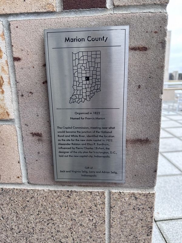 Marion County Marker image. Click for full size.