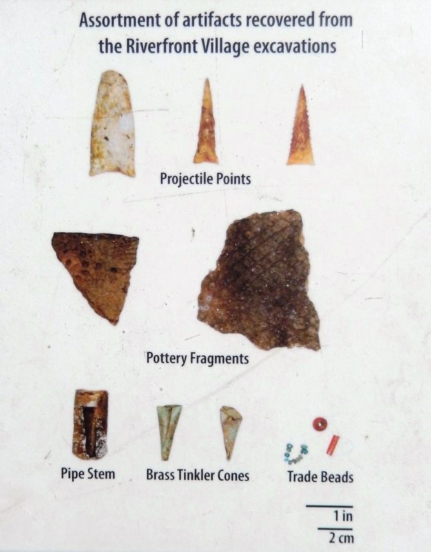 Marker detail: Artifacts image. Click for full size.