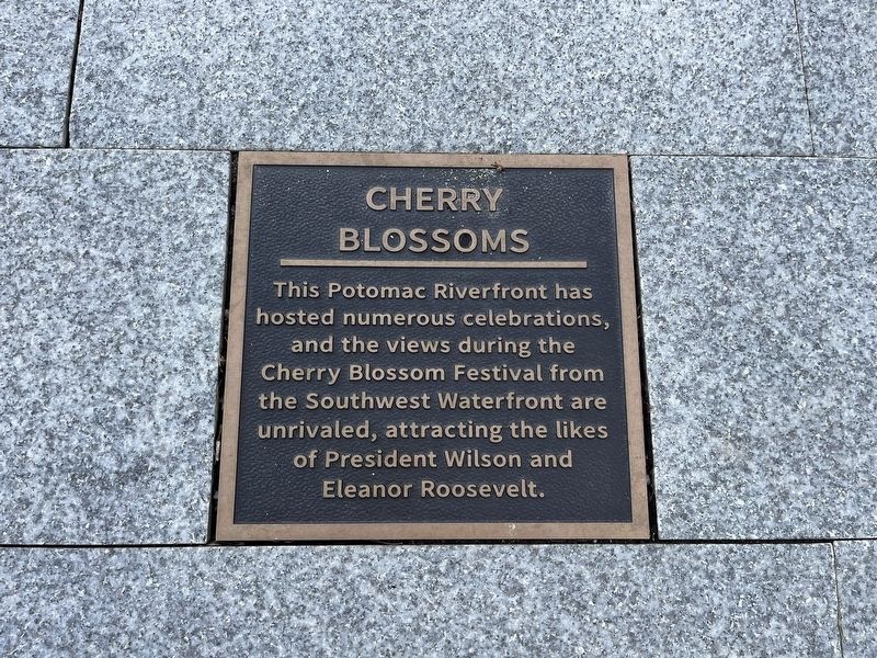 Cherry Blossoms Marker image. Click for full size.