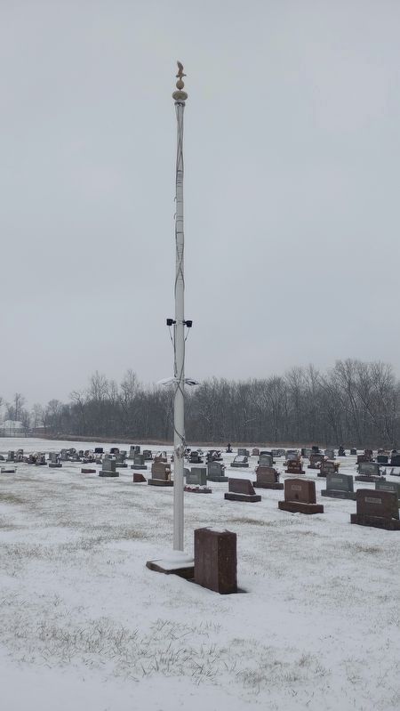 Spring Hill Cemetery Veterans Memorial. Click for full size. Spring Hill Cemetery Veterans Memorial image. Click for full size.