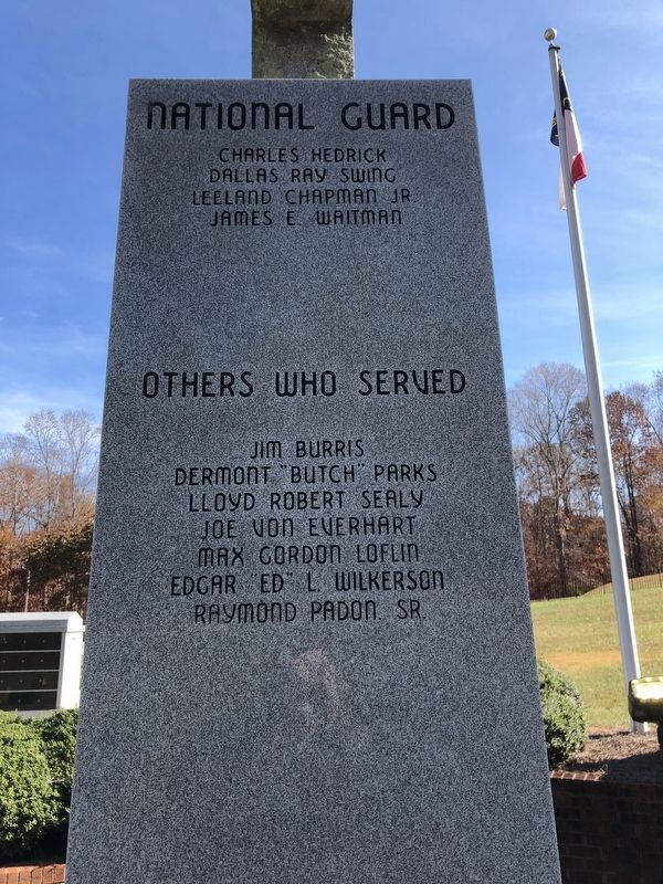 Beck's United Church of Christ Veterans Memorial image. Click for full size.