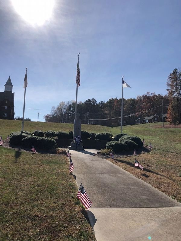 Beck's United Church of Christ Veterans Memorial image. Click for full size.