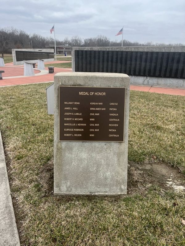 Medal of Honor Marker. Click for full size. Medal of Honor Marker image. Click for full size.