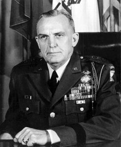 Lt. Gen. Robert F. Sink (1905-1960) image. Click for full size.