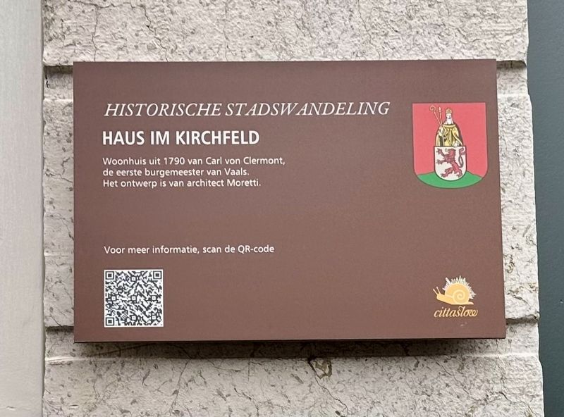 Haus im Kirchfeld Marker. Click for full size. Haus im Kirchfeld Marker image. Click for full size.