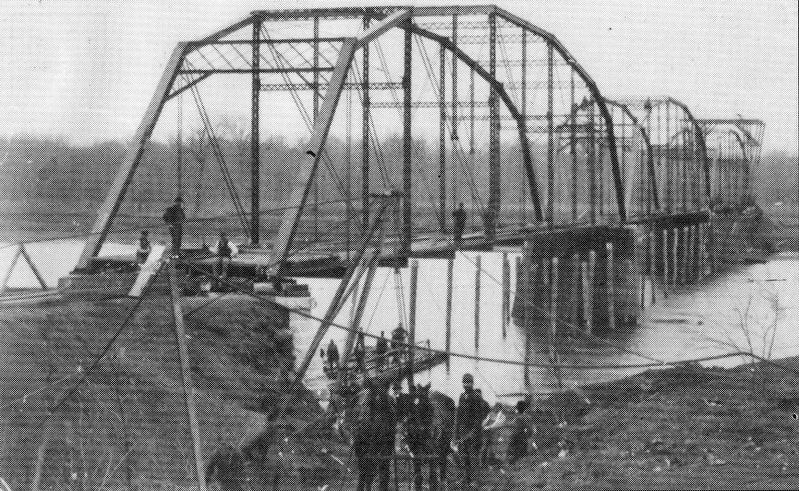 Lyndon Bridge (1894). Click for full size. Lyndon Bridge (1894) image. Click for full size.