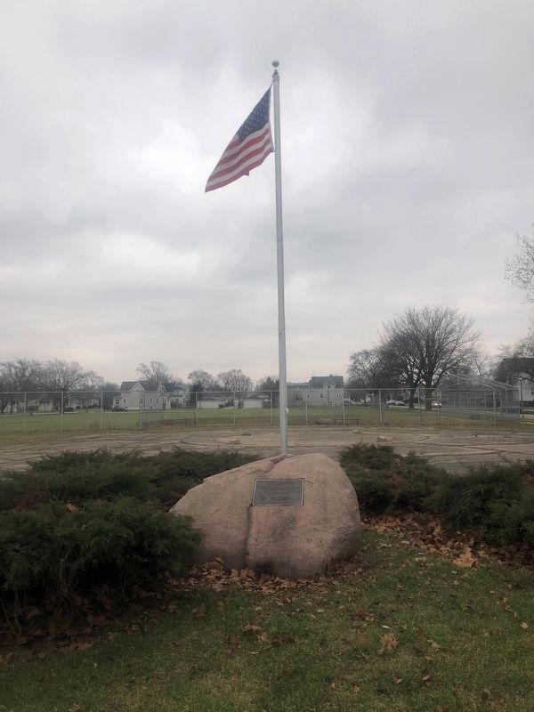 Conner-Heise Memorial Park and Marker. Click for full size. Conner-Heise Memorial Park and Marker image. Click for full size.