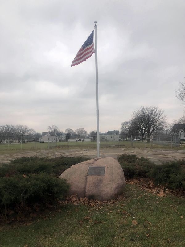 Conner-Heise Memorial Park and Marker image. Click for full size.