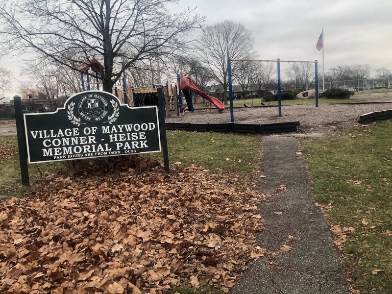 Conner-Heise Memorial Park. Click for full size. Conner-Heise Memorial Park image. Click for full size.