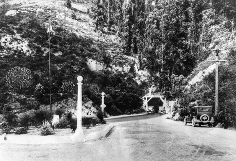The Kennedy Tunnel image. Click for more information.