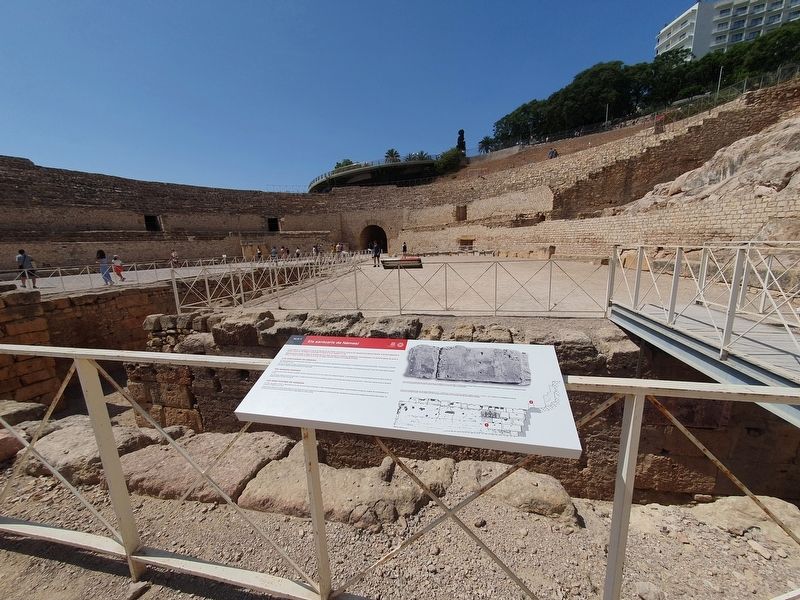 Els santuaris de N�mesi / The Nemesis Shrines Marker image. Click for full size.