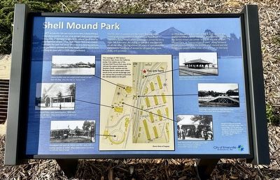 Shell Mound Park Marker image. Click for full size.