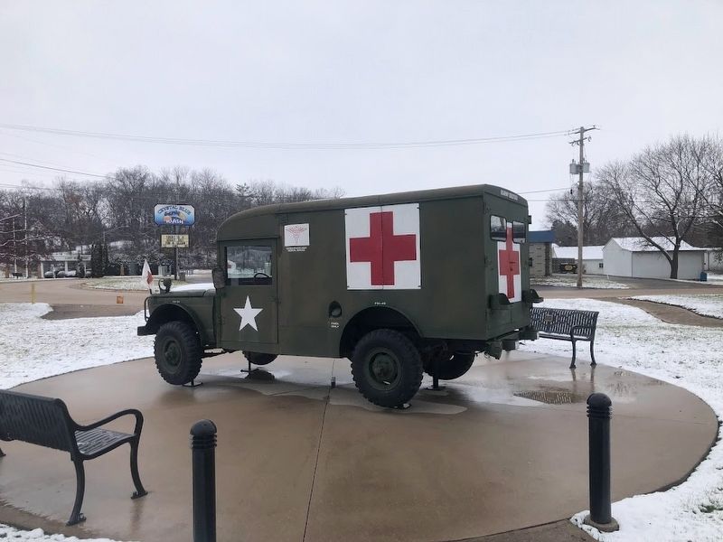 Kaiser Jeep M-725. Click for full size. Kaiser Jeep M-725 image. Click for full size.