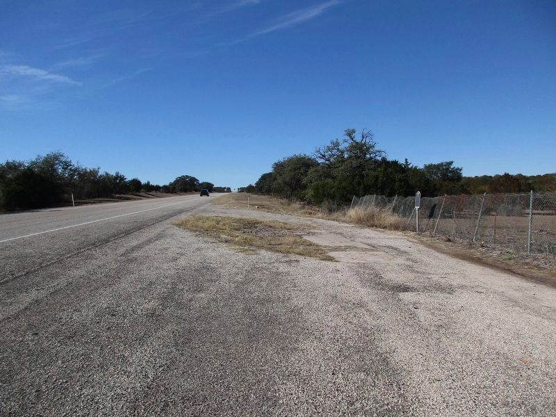 Pegleg Crossing on the San Saba Marker. Click for full size. Pegleg Crossing on the San Saba Marker image. Click for full size.