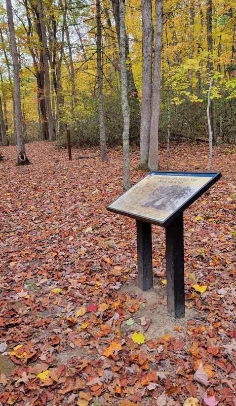 Confederates Hold The High Ground Marker. Click for full size. Confederates Hold The High Ground Marker image. Click for full size.