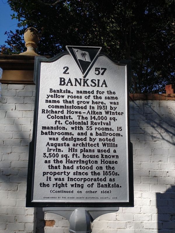 Banksia Marker image. Click for full size.
