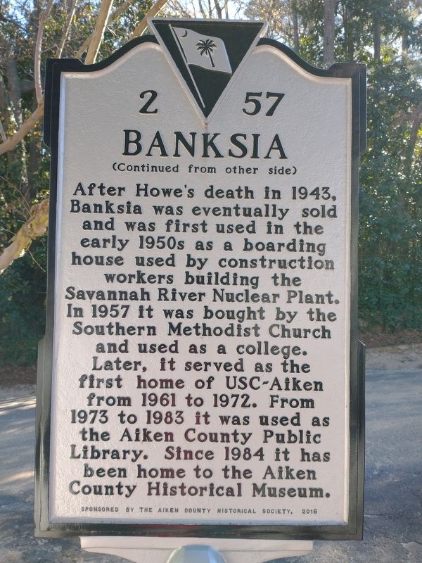Banksia Marker image. Click for full size.