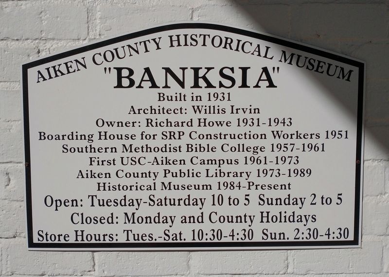 "Banksia" Marker image. Click for full size.