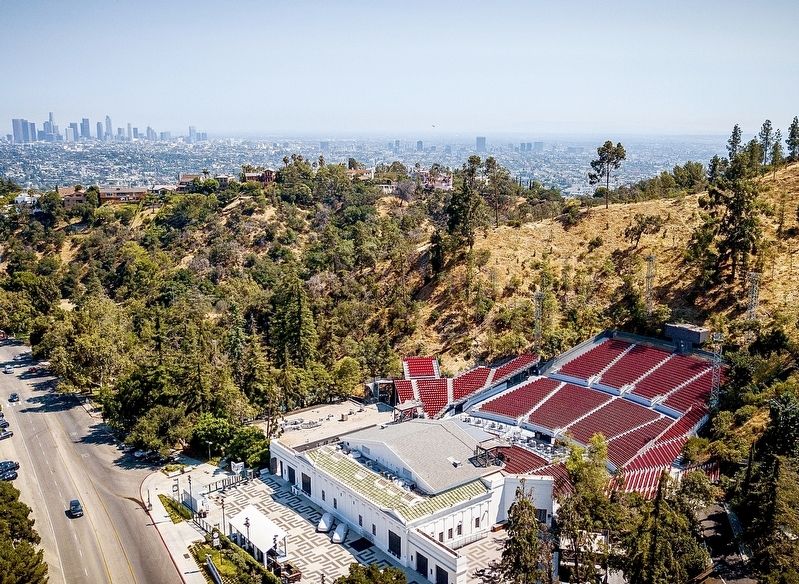 The Greek Theatre. Click for full size. The Greek Theatre image. Click for full size.