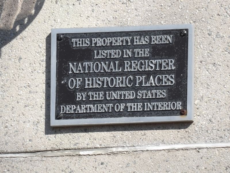 Smith Clinic Marker. Click for full size. Smith Clinic Marker image. Click for full size.