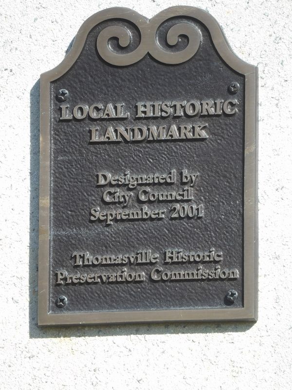 Smith Clinic Local Historic Landmark plaque image. Click for full size.