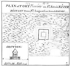 Fort Picolata image. Click for full size.