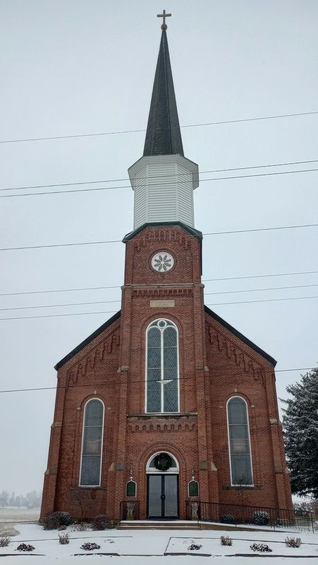 Saint Aloysius Catholic Church. Click for full size. Saint Aloysius Catholic Church image. Click for full size.