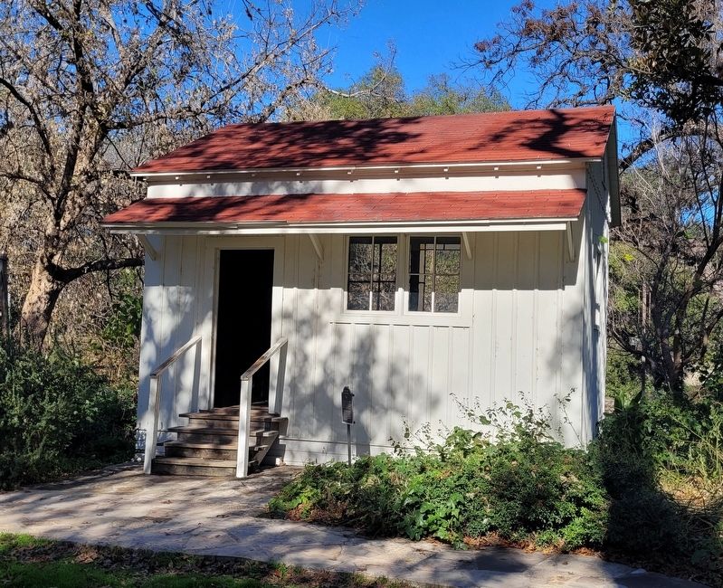 The Onderdonk Artist Studio and Marker image. Click for full size.