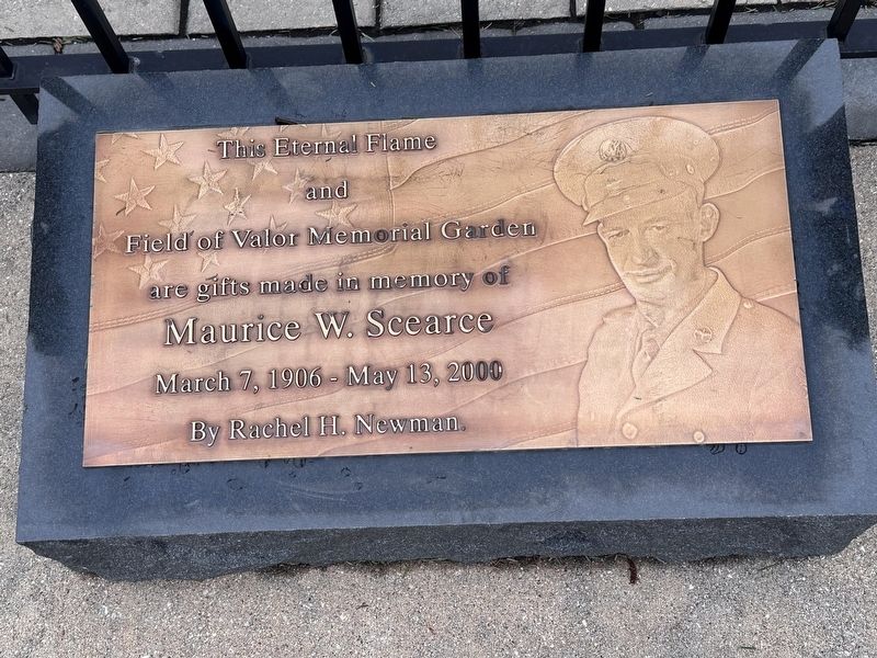 Crown Hill Veterans Memorial. Click for full size. Crown Hill Veterans Memorial image. Click for full size.