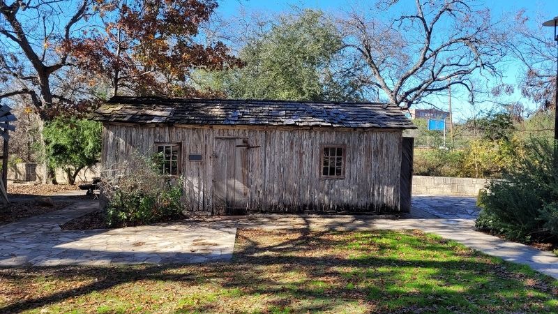 The front of the Utility Log Cabin image. Click for full size.