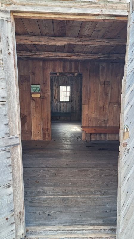 The inside view of the Utility Log Cabin image. Click for full size.