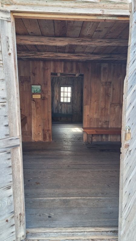 The inside view of the Utility Log Cabin image. Click for full size.