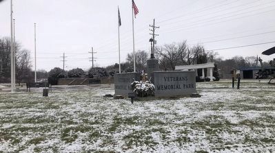 Veterans Memorial Park. Click for full size. Veterans Memorial Park image. Click for full size.