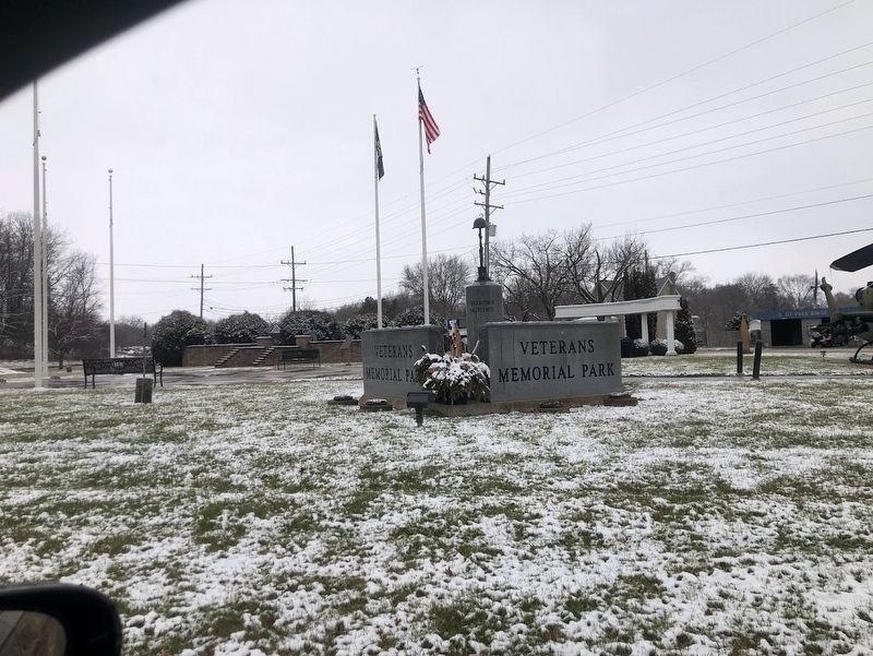 Veterans Memorial Park. Click for full size. Veterans Memorial Park image. Click for full size.