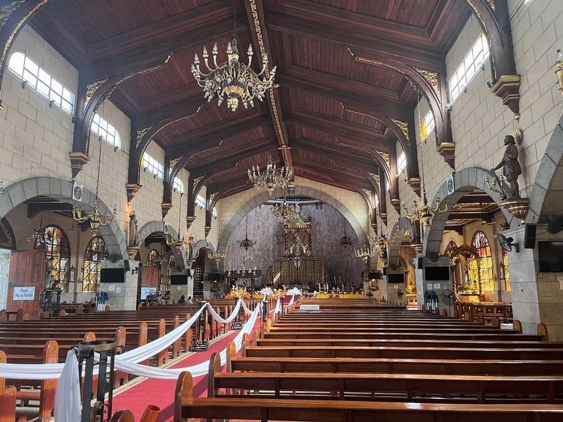 Basilica of Our Lady of Charity Interior image. Click for full size.