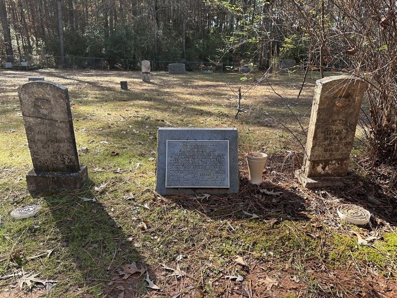 Joseph Redmond Rice and Willie Masters Rice Gravesite image. Click for full size.